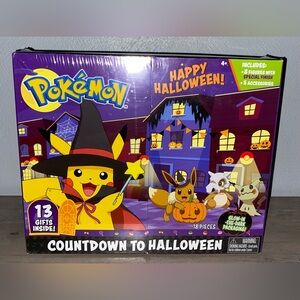 Pokemon 2021 Halloween Advent Countdown Calendar